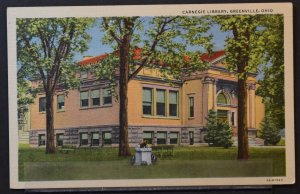 Greenville, OH - Carnegie Library