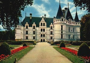 Postcard En Touraine Azay-Le-Rideau Indre-Et-Loire Le Chateau France