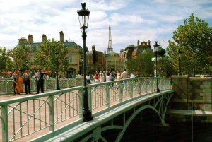 France World Showcase,Epcot Center,Walt Disney World