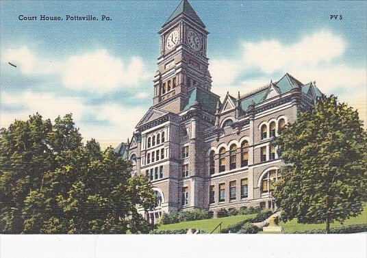 Pennsylvania Pottsville Court House