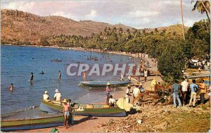 'Modern Postcard Martinique L''Anse a l''Ane Overview'