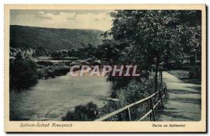 Old Postcard Radium Solbad Kreuznach Party Im Salinental