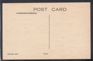 Somerset Postcard - Porlock Weir     RS13956