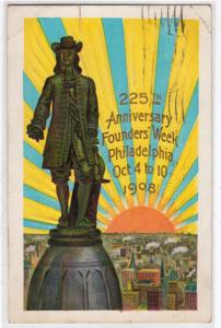1908 Founders Week, Philadelphia PA