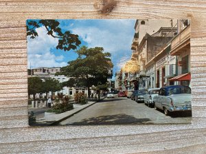 Greetings From Puerto Rico, Old San Francisco Street, San Juan, Vintage Postc...