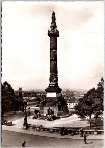 Brussels Colonne Du Congres Tomb Of Unknown Soldier Real Photo RPPC Postcard