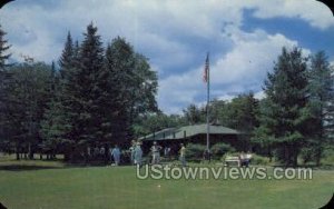 Thendara Golf Club, Adirondack Mts - New York