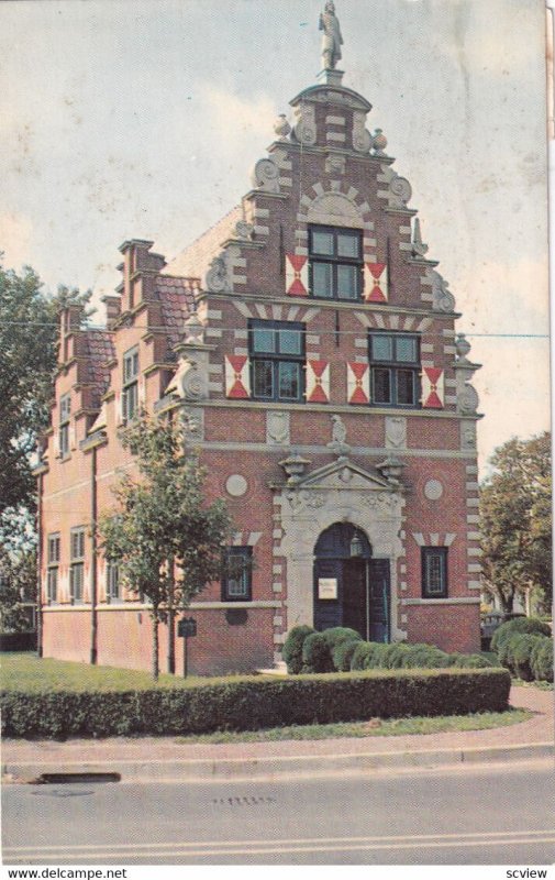 LEWES, Delaware, 1950-1960s; Zwaanendael House