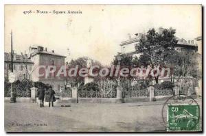 Postcard Old Nimes Square Antonin