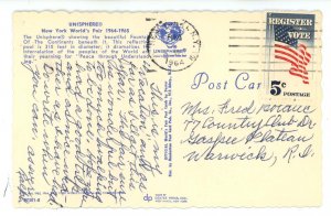 NY - NY World's Fair 1964-65. Unisphere