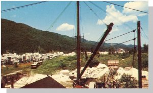 Nice West Rutland, Vermont,VT Postcard, Marble Quarry