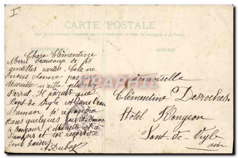 Old Postcard Bourg Brou Church Oratory of Marguerite d & # 39Autriche