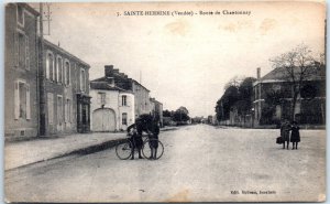 M-64717 Road to Chantonnay Sainte-Hermine France