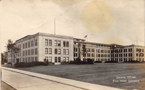 Ford Motor Company General Offices  - Dearborn, Michigan MI  