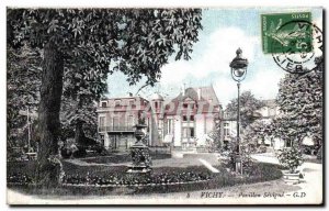 Postcard Old Vichy Pavillon Sevigne