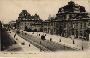 CPA PARIS 7e - 714. Ecole Militaire (55391)