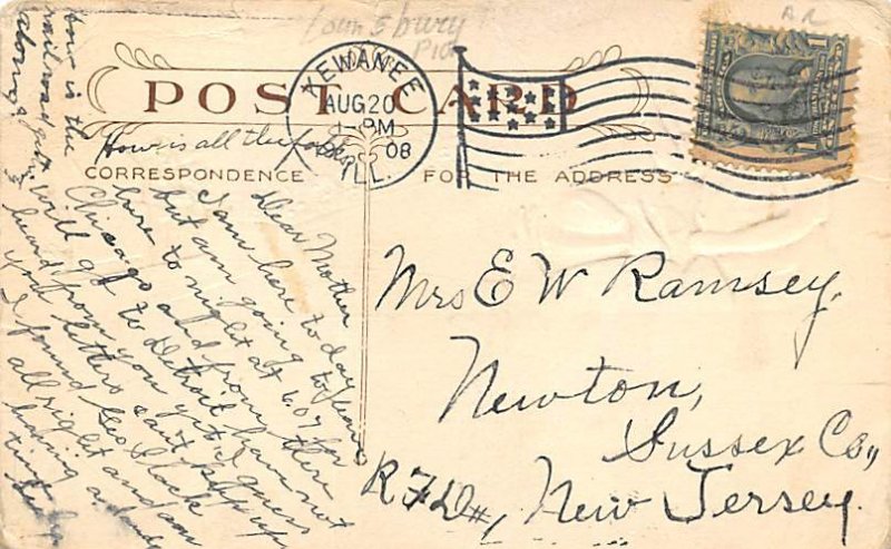 Nonsense Rebus Series Puzzle 1908 