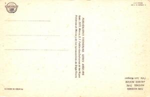  Mexico Postcard Tarjeta Postal Tipo Huichol 