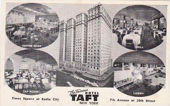 New York City The Famous Hotel Taft