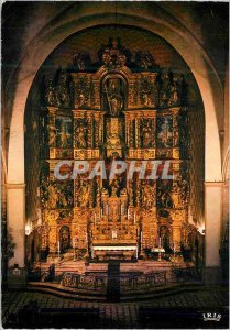 Modern Postcard Collioure (P O) Interior of the Church The Master altar Altar...