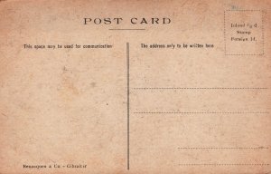 Gibraltar Rosia ands Barracks Vintage Postcard 03.95