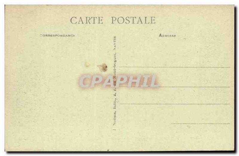 Nantes Old Postcard The festival God has Nantes in 1926 the Bishop & # 39eveq...