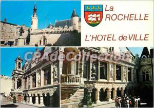 Modern Postcard La Rochelle Hotel de Ville