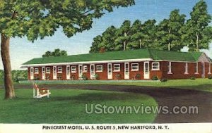 Pinecrest Motel in New Hartford, New York