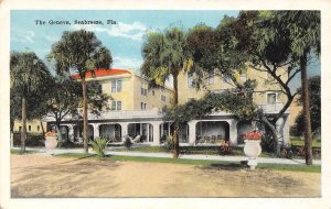 Seabreeze, FL Florida   GENEVA HOTEL  Daytona Beach  ca1920's Vintage Postcard