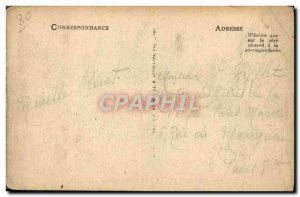 Old Postcard Ault Onival Vue Generale