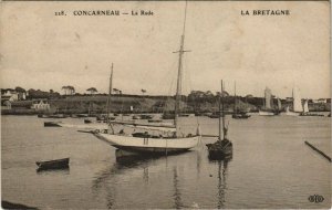 CPA CONCARNEAU - La Rade (143757)