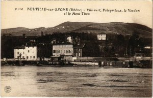 CPA Neuville-sur-Saone - Villevert - Poleymieux - Le Verdun - Mt Thou (1036355)