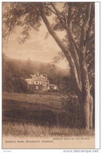 BRANTWOOD CONISTON, Cumbria, England, United Kingdom; Ruskin's Home, PU-1910