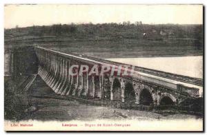 Old Postcard Langres Digue Saint Ciergues