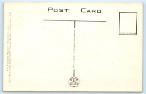 C.P.R. Station McAdam New Brunswick CANADA Postcard