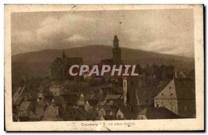 Old Postcard Cronberg Mit Altem Schloss