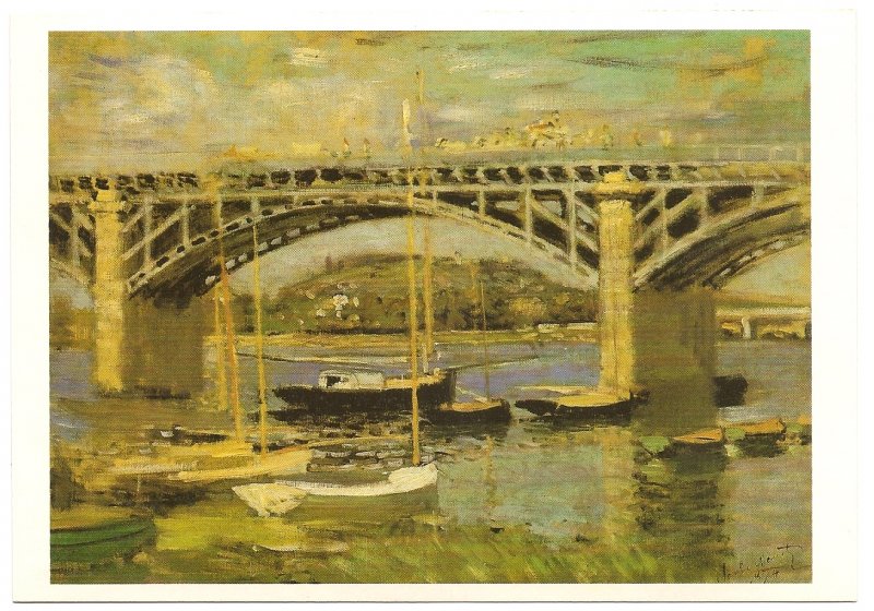 1993 Benedikt Taschen - Monet - The Seine Bridge at Argenteuil