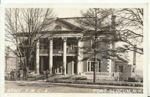 America Postcard - Army Y.M.C.A - Fort Slocum - New York - Ref 18365A