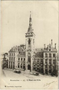 CPA Angouleme- Hotel de Ville FRANCE (1073427)