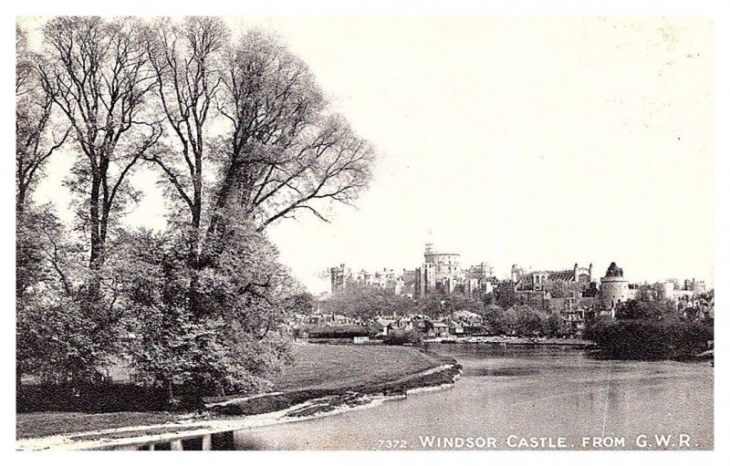 England Windsor Castle from G.W.R.