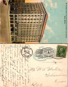 Peerless Hotel, Waco, Texas (10019)