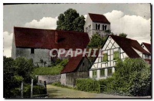 Modern Postcard Lahr Im Schwarzwald Burghelmer Kirche