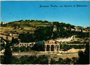 CPM Jerusalem - The Church of Gethsemane ISRAEL (1030740)