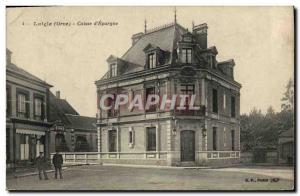 Old Postcard Bank Caisse d & # 39Epargne Laigle