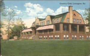 Lexington KY Country Club c1910 Postcard rpx