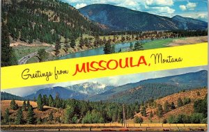 Greetings From Missoula Montana