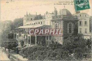 Postcard Old Saint Germain Le Pavillon Henri IV