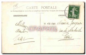 Chateau Regnault Bogny - Generale view - Old Postcard