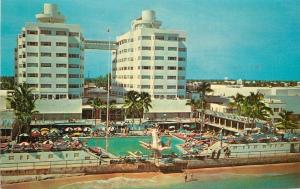 Dexter 1950s Swimming Pool Sherry Frontenac Hotel Miami Beach Florida 5905
