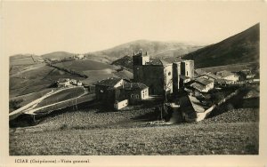 RPPC Postcard; Itziar Deba, Gipuzkoa, Spain General View, Unposted Basque Region